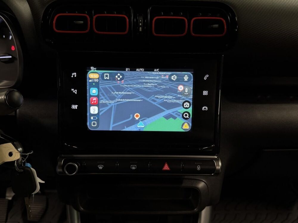 C3 Aircross FEEL 1.2 TURBO 110 Cv APPLE CARPLAY &amp; ANDROID - GARANTIE 2017 occasion 95150 Taverny