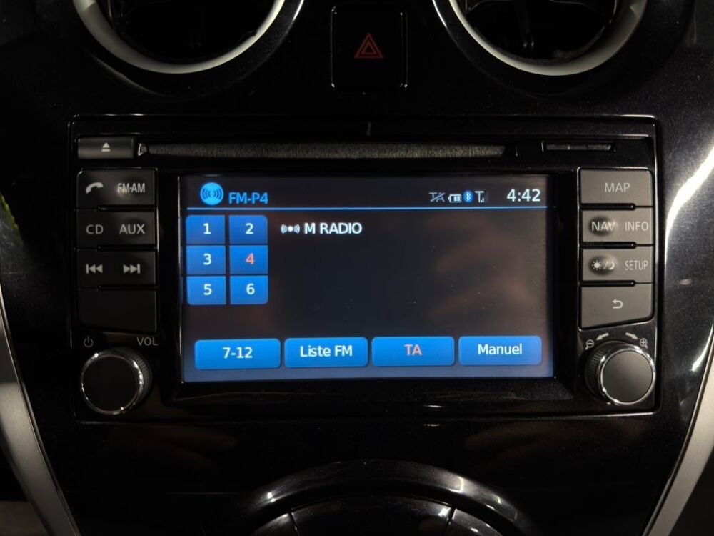 Note II CONNECT EDITION 1.5 DCI 90 Cv ECRAN GPS TACTILE REGULATEU 2014 occasion 95150 Taverny