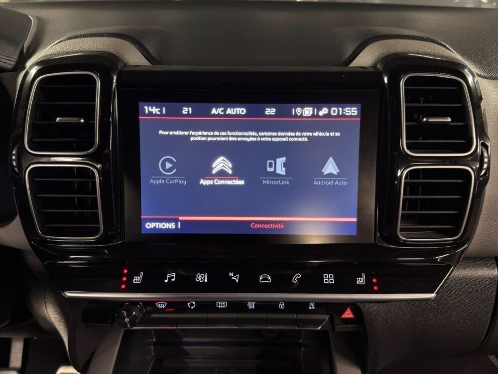 C5 aircross SHINE 1.5 BLUEHDI 130 Cv APPLE CARPLAY &amp; ANDROID - GARAN 2019 occasion 95150 Taverny