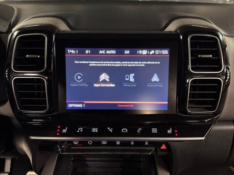 C5 aircross SHINE 1.5 BLUEHDI 130 Cv APPLE CARPLAY &amp; ANDROID - GARAN 2019 occasion 95150 Taverny
