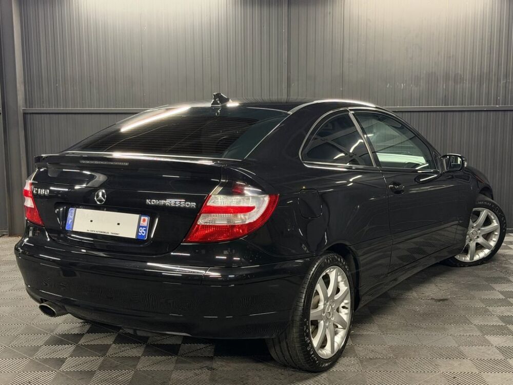 Classe C 1.8 180 Kompressor 2004 occasion 95150 Taverny