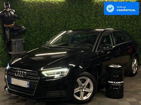 Audi A3 III PHASE 2 30 TFSI 1.0 115 Cv 47 700 Kms / ORIGINE FRANCE - 2019 occasion Taverny 95150