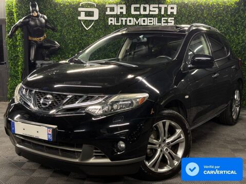 Nissan Murano II 2.5 DCI 190 Cv 4x4 BOITE AUTOMATIQUE TOIT OUVRANT ATTELAG 2012 occasion Taverny 95150