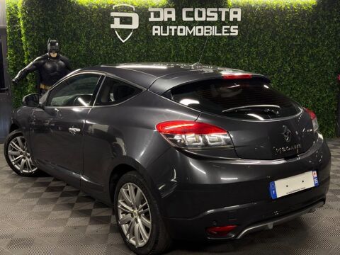 M&eacute;gane 3 III PHASE 2 COUPE GT LINE 1.6 DCI 130 Cv ECRAN GPS / TOIT 2012 occasion 95150 Taverny