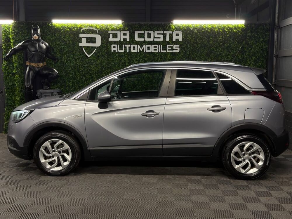 Crossland X ELEGANCE 1.2 TURBO 110 Cv 1ERE MAIN / CRIT AIR 1 - GARANTIE 2020 occasion 95150 Taverny