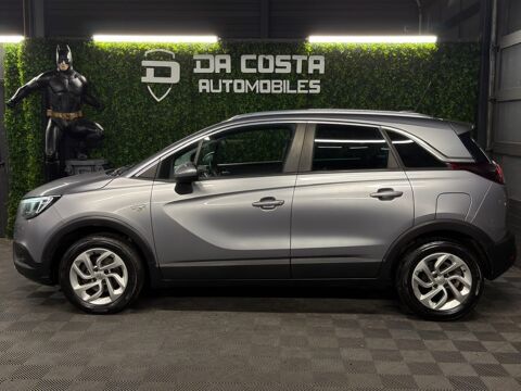Crossland X ELEGANCE 1.2 TURBO 110 Cv 1ERE MAIN / CRIT AIR 1 - GARANTIE 2020 occasion 95150 Taverny
