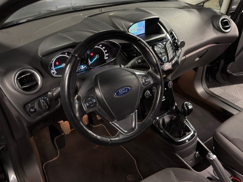 Fiesta VI (CB1, CCN) 1.0 EcoBoost 2016 occasion 95150 Taverny