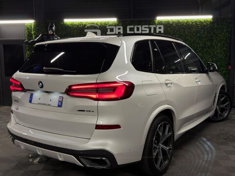 X5 (G05) M SPORT 45E 3.0 HYBRIDE 394 Cv - TOIT OUVRANT ATTELAGE 2020 occasion 95150 Taverny