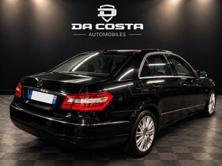 Classe E 4 lV 200 D 2.2 CDI 136 Cv - FRAIS MECANIQUES A PREVOIR / BIE 2012 occasion 95150 Taverny