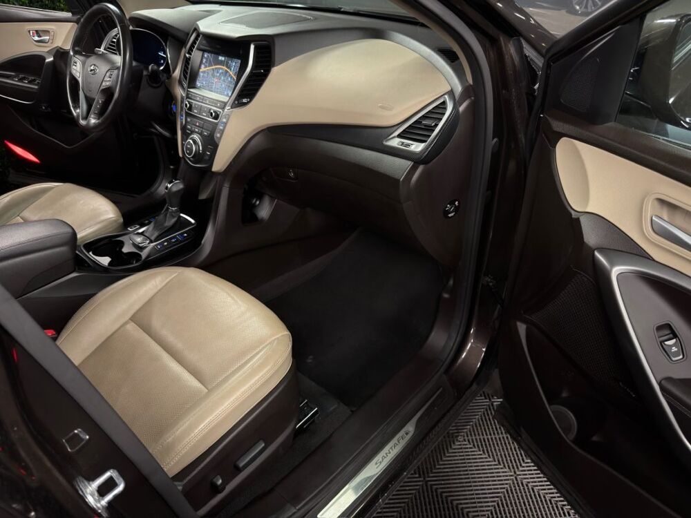 Santa Fe III Phase 2 EXECUTIVE 2.2 CRDi 200 Cv 4x4 BOITE AUTO TOIT OU 2015 occasion 95150 Taverny