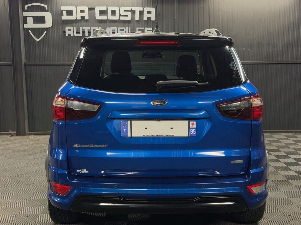 Ecosport 1.0 ECOBOOST 125 ST LINE 2018 occasion 95150 Taverny