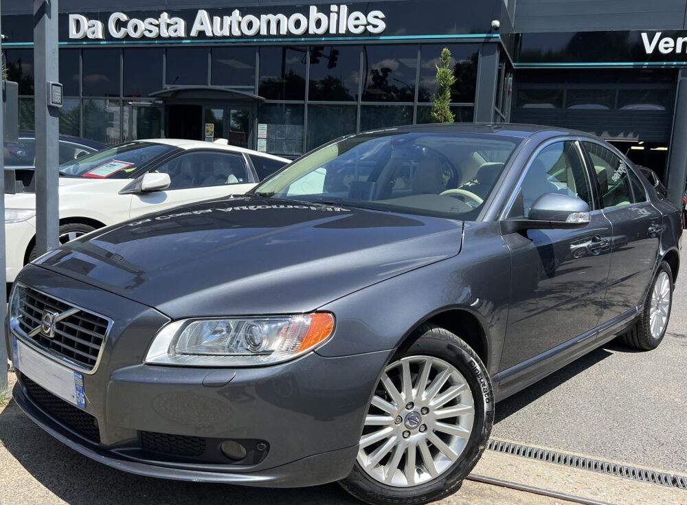 S80 II D5 2.4 205 Cv BOITE AUTO CUIR GPS ORIGINE FRANCE CRIT AIR 2009 occasion 95150 Taverny
