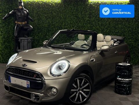 Mini Cooper CABRIOLET F57 III COOPER S 2.0 192 BOITE AUTOMATIQUE GPS CAM 2016 occasion Taverny 95150
