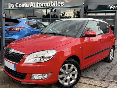 Skoda fabia II PHASE 2 1.6 TDI 75 Cv 1ERE MAIN / 5 P