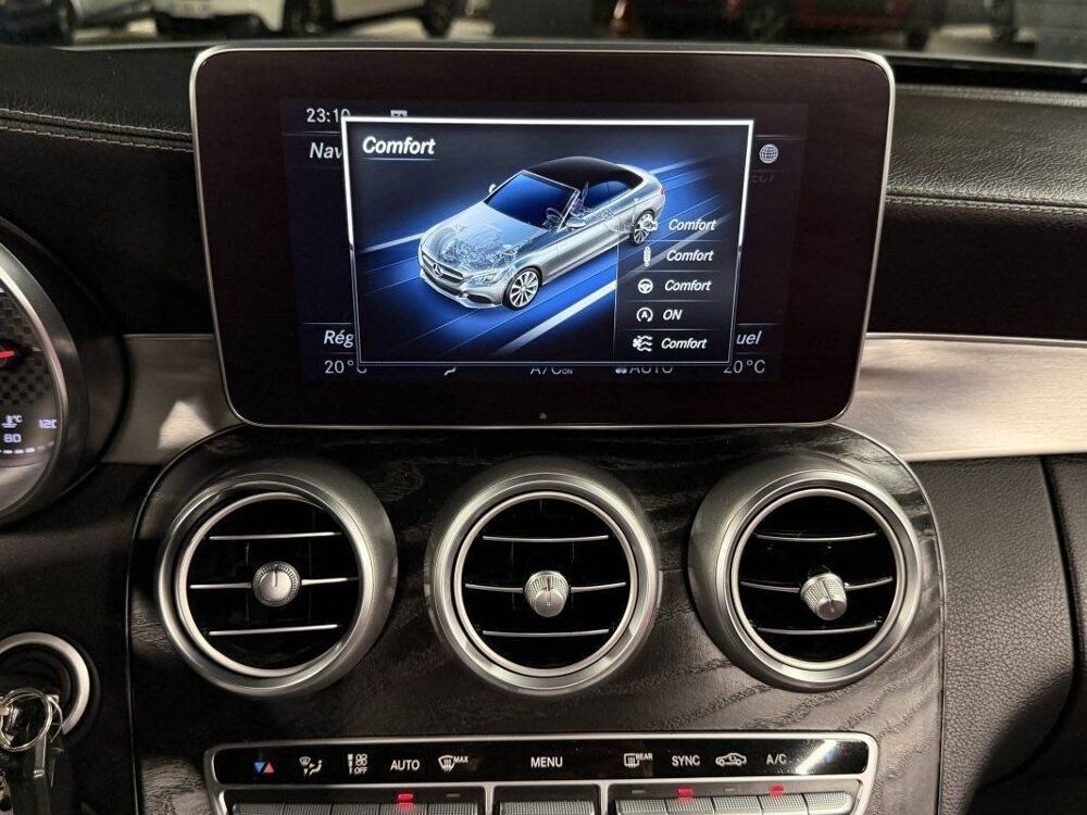 Classe C CABRIOLET 43 AMG 367ch 4Matic 9G-Tronic 2017 occasion 95150 Taverny