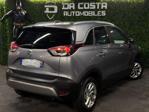 Crossland X ELEGANCE 1.2 TURBO 110 Cv 1ERE MAIN / CRIT AIR 1 - GARANTIE 2020 occasion 95150 Taverny