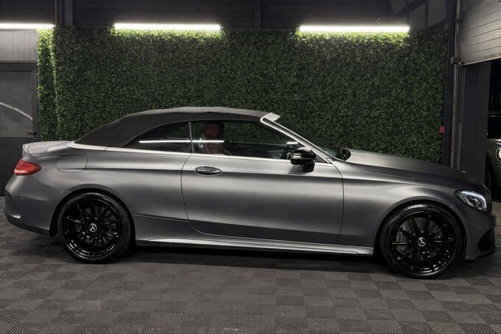 Classe C CABRIOLET 43 AMG 367ch 4Matic 9G-Tronic 2017 occasion 95150 Taverny