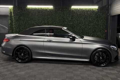 Classe C CABRIOLET 43 AMG 367ch 4Matic 9G-Tronic 2017 occasion 95150 Taverny