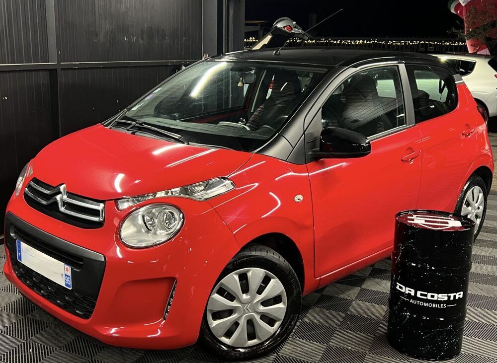 C1 II 1.0 VTI 72 Cv 1ERE MAIN / 5 PORTES 57 200 Kms GPS CAMERA 2019 occasion 95150 Taverny