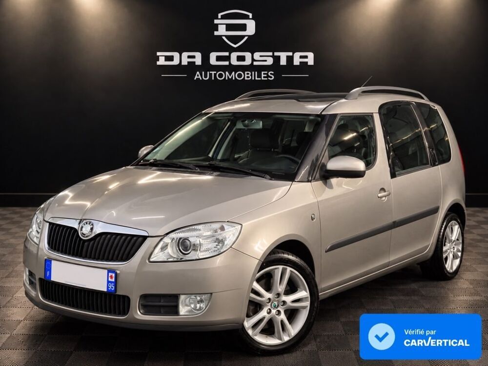 Roomster 1.9 TDI 2007 occasion 95150 Taverny