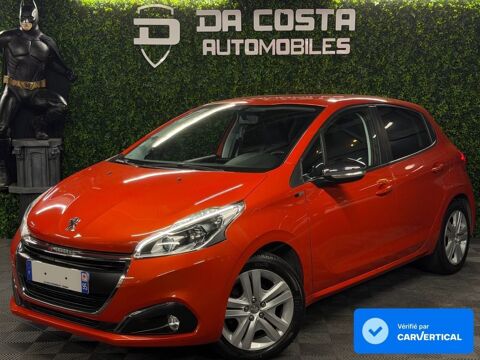 208 PHASE 2 STYLE 1.2 82 Cv ECRAN TACTILE / APPLE &amp; ANDROID 2016 occasion 95150 Taverny