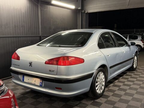 607 BERLINE 2.2 160 Cv - VENTE EN ETAT / FRAIS A PREVOIR LIRE L 2003 occasion 95150 Taverny