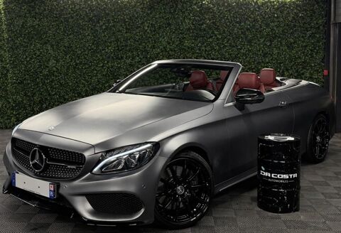 Mercedes Classe C 43 AMG CABRIOLET 4MATIC 3.0 V6 367 Cv ECHAPPEMENT SPORT BVA9 2017 occasion Taverny 95150