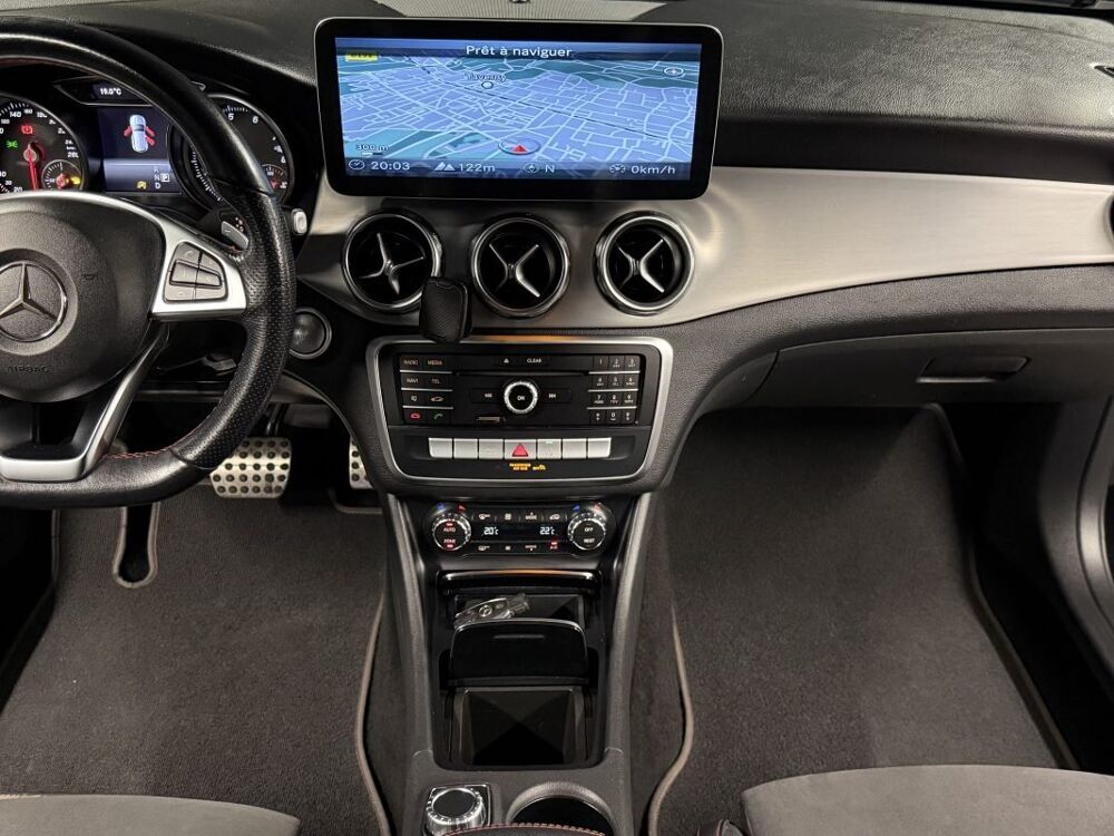 Classe GLA PHASE 2 FASCINATION 180 i 1.6 TURBO 122 Cv BOITE AUTO 7G - G 2019 occasion 95150 Taverny