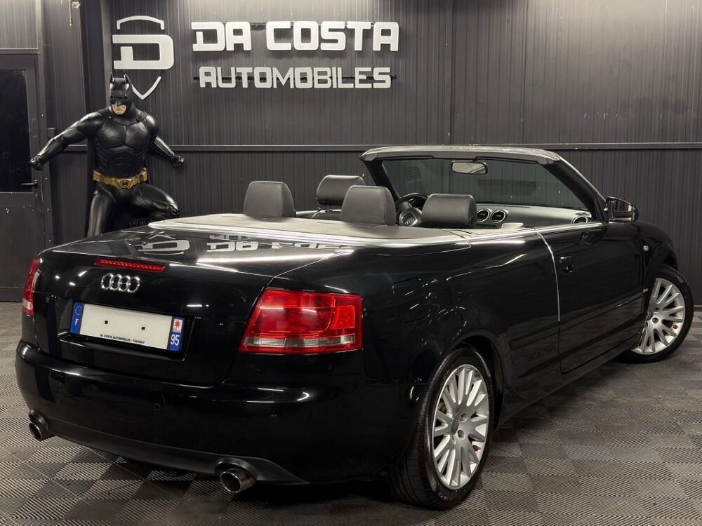 A4 CABRIOLET 2.0 TFSI ATTRACTION MULTITRONIC 2007 occasion 95150 Taverny