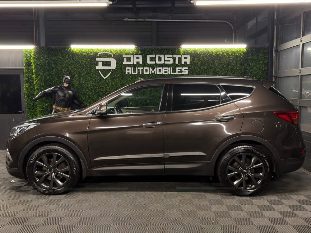 Santa Fe III Phase 2 EXECUTIVE 2.2 CRDi 200 Cv 4x4 BOITE AUTO TOIT OU 2015 occasion 95150 Taverny