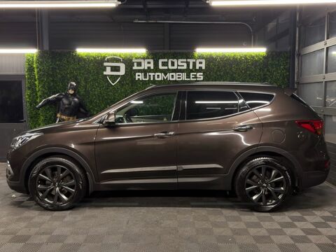 Santa Fe III Phase 2 EXECUTIVE 2.2 CRDi 200 Cv 4x4 BOITE AUTO TOIT OU 2015 occasion 95150 Taverny