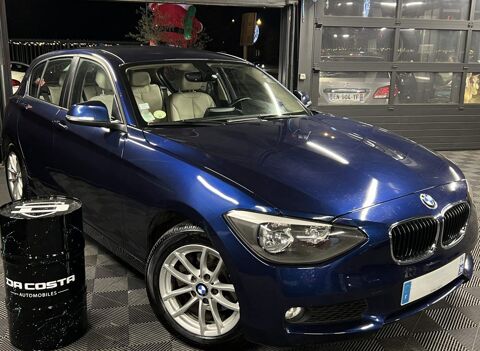 BMW S&eacute;rie 1 SERIE F20 LOUNGE 120D 2.0 184 Cv BOITE AUTOMATIQUE CUIR GPS 2015 occasion Taverny 95150
