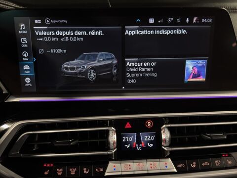 X5 3.0 xDrive 45 e iPerformance 2021 occasion 95150 Taverny