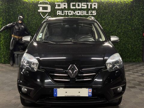 Koleos PHASE 2 INTENS 2.0 DCI 175 Cv 4x4 49 200 Kms INTERIEUR CUIR 2015 occasion 95150 Taverny