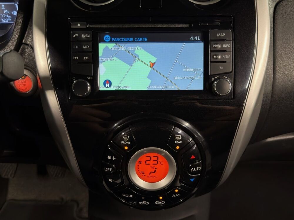 Note II CONNECT EDITION 1.5 DCI 90 Cv ECRAN GPS TACTILE REGULATEU 2014 occasion 95150 Taverny
