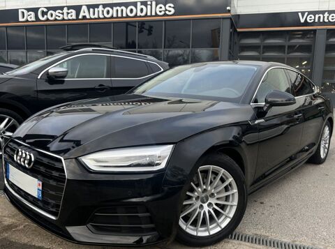 Audi A5 II 2.0 TDI 190 S-TRONIC 7 APPLE &amp; ANDROID GPS KEYLESS 5 2019 occasion Taverny 95150