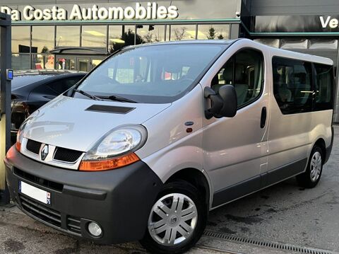 Renault Trafic COMBI 1.9 DCI 100 Cv 1ERE MAIN / 9 PLACES CLIMATISATION - GA 2005 occasion Taverny 95150