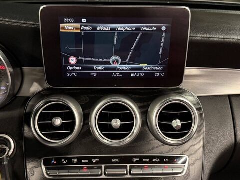Classe C CABRIOLET 43 AMG 367ch 4Matic 9G-Tronic 2017 occasion 95150 Taverny