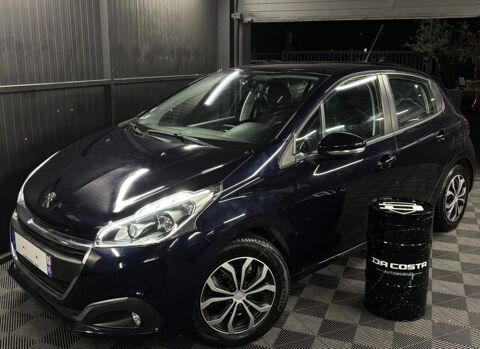 Peugeot 208 1.2 82 cv 5 PLACES ECRAN TACTILE BLUETOOTH - CRIT AIR 1 - GA 2016 occasion Taverny 95150