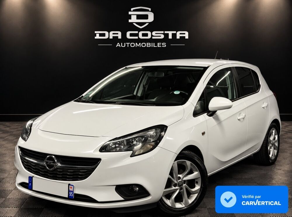Corsa E 1.4 1398cm3 90cv 2015 occasion 95150 Taverny