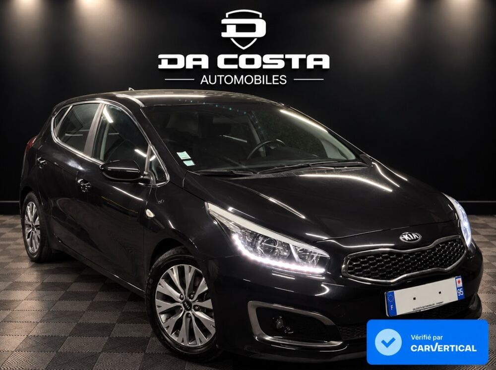 Ceed CEE'D 1.0 T-GDI 120 ACTIVE 2018 occasion 95150 Taverny