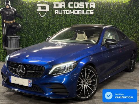 Mercedes Classe C 4 IV PHASE 2 AMG LINE 220 D 2.0 190 Cv BOITE AUTO TOIT OUVRA 2020 occasion Taverny 95150