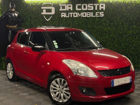 Swift 3 III 1.3 DDIS 75 Cv 5 PORTES / TOIT OUVRANT - PAIEMENT EN 4 2012 occasion 95150 Taverny