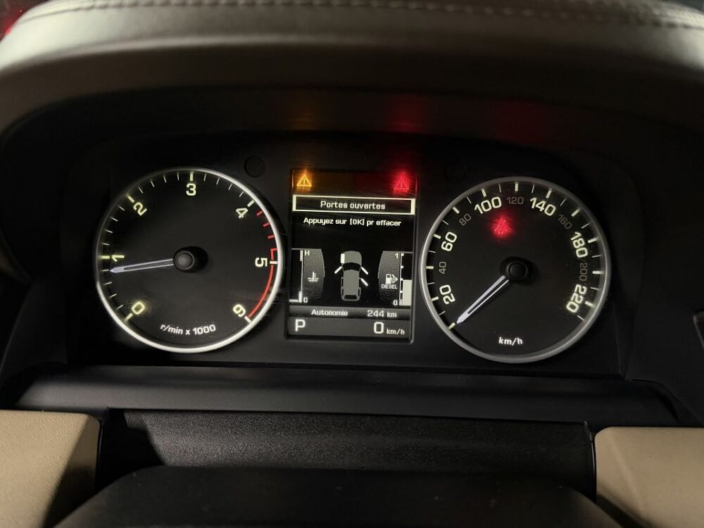 Range Rover SPORT 3.0 TDV6 245 HSE TOIT OUVRANT CUIR GPS HARMAN KARDON B 2009 occasion 95150 Taverny