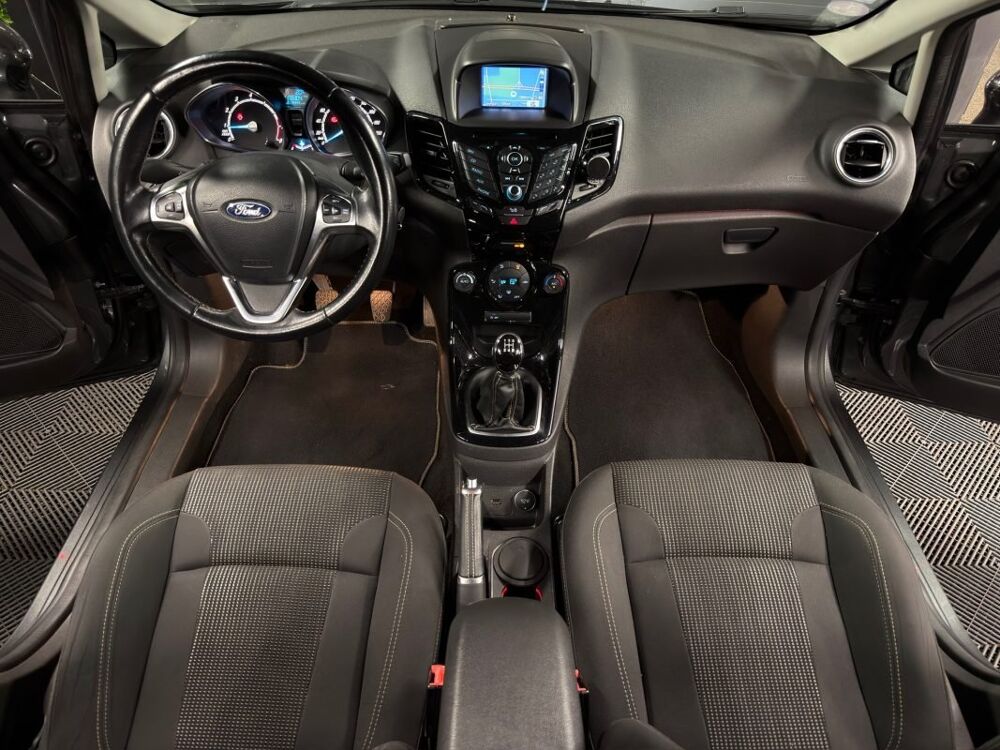 Fiesta VI (CB1, CCN) 1.0 EcoBoost 2016 occasion 95150 Taverny
