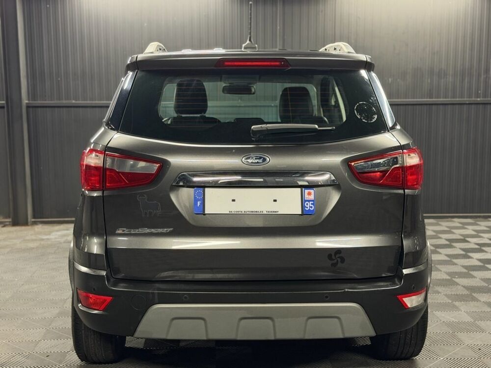 Ecosport 1.0 EcoBoost 2019 occasion 95150 Taverny
