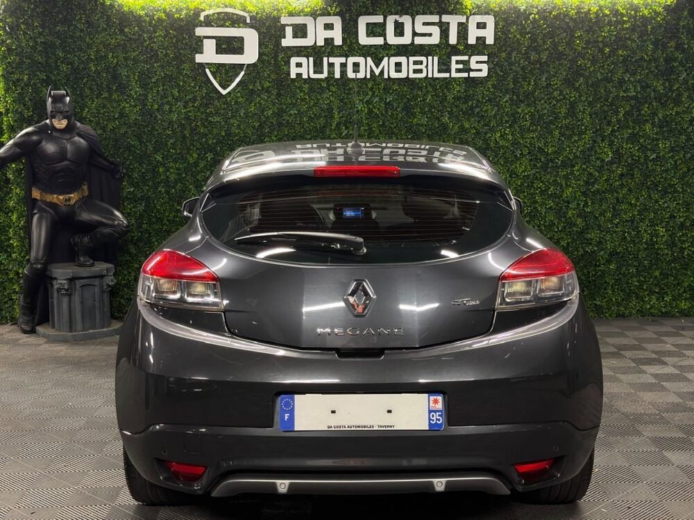 M&eacute;gane 3 III PHASE 2 COUPE GT LINE 1.6 DCI 130 Cv ECRAN GPS / TOIT 2012 occasion 95150 Taverny