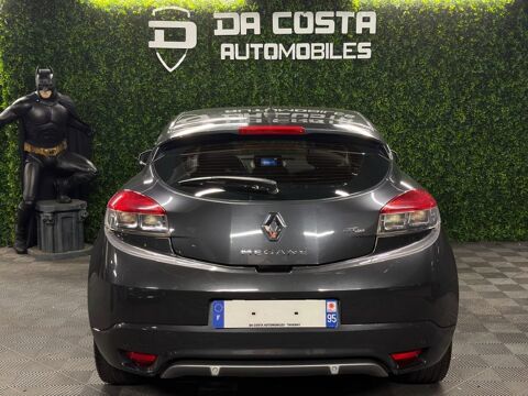M&eacute;gane 3 III PHASE 2 COUPE GT LINE 1.6 DCI 130 Cv ECRAN GPS / TOIT 2012 occasion 95150 Taverny