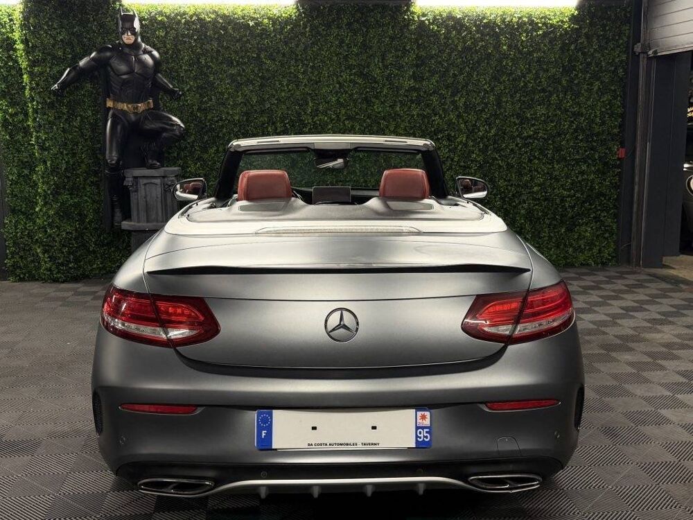 Classe C CABRIOLET 43 AMG 367ch 4Matic 9G-Tronic 2017 occasion 95150 Taverny
