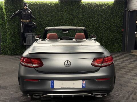 Classe C CABRIOLET 43 AMG 367ch 4Matic 9G-Tronic 2017 occasion 95150 Taverny